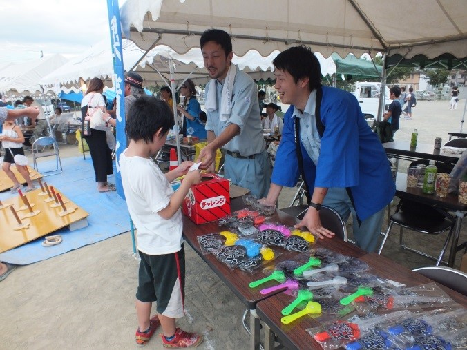 地区のお祭り