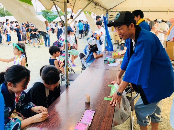 地区のお祭り