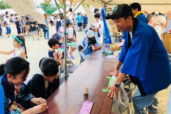 地区のお祭り