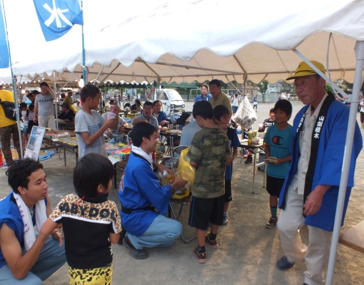 地区のお祭り